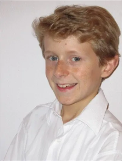 Comment s'appelle ce garçon ?