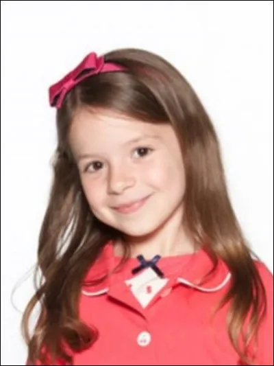 Comment s'appelle cette jeune fille ?