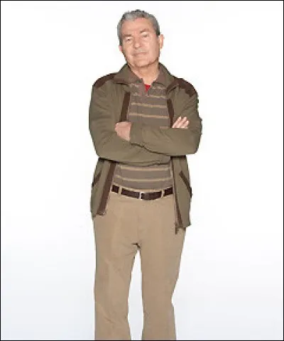 Comment s'appelle cet homme ?