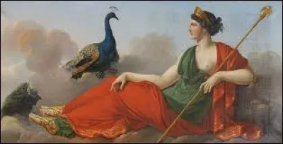 Une peinture de la déesse...