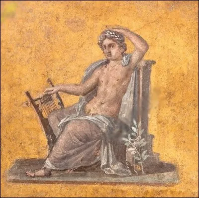 Quel dieu est représenté sur cette peinture ?