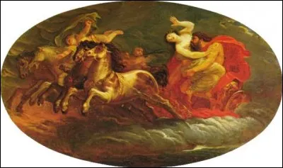 Ce dieu enlève Proserpine sur son char volant. De qui s'agit-il ?