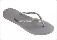 Combien cotent les Havaianas, ces tongs brsiliennes, dans la version luxe propose par le joallier Hans Stern