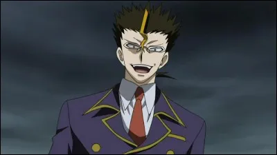 Une personne vient dans le quartier général des chasseurs de têtes pour récupérer Kyoya et l'entraîner. Qui est-ce ?