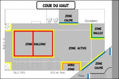 Peut-on courir dans la zone calme ?