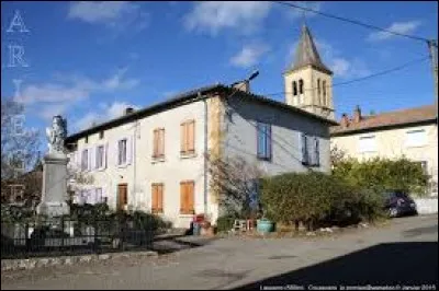 Commune du parc naturel r&eacute;gional des Pyr&eacute;n&eacute;es Ari&eacute;geoises, Lasserre se situe en r&eacute;gion ...