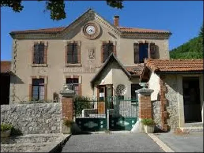 Commune Dr&ocirc;moise, dans le parc naturel r&eacute;gional du Vercors, Plan-de-Baix se situe dans l'ancienne r&eacute;gion ...