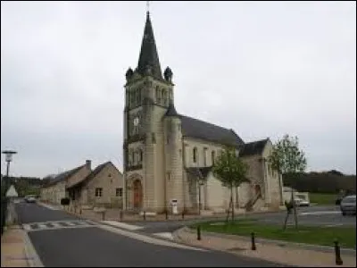 Commune Tourangelle, Saint-Beno&icirc;t-la-For&ecirc;t se situe en r&eacute;gion ...
