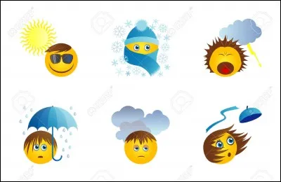 Quel temps aimes-tu ?