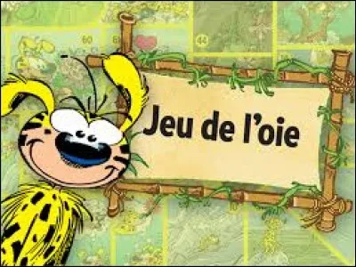 Combien de cases comporte le jeu de l'oie ?