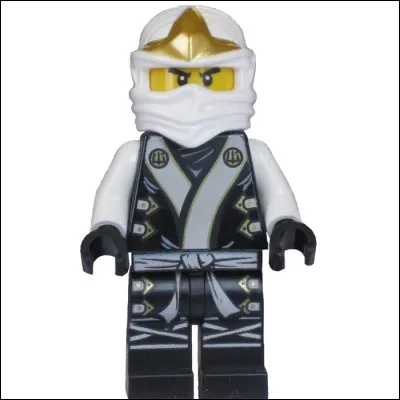Qui est le ninja blanc ?