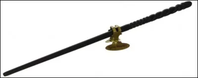 À qui est cette baguette ?