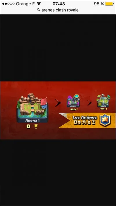 Combien y a-t-il d'arènes ?