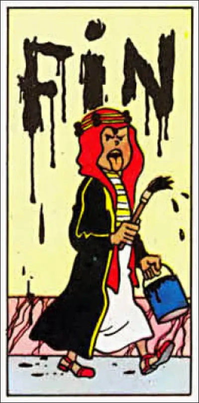 De quel album est-ce la dernière case ?