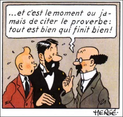 De quel album est-ce la dernière case ?