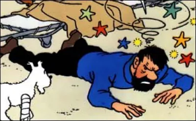 Ceci est une partie de la dernière case d'un album, lequel est-ce ?