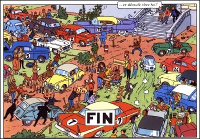 De quel album est-ce la dernière case ?