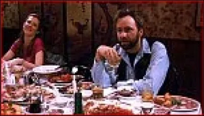 Ce dîner de retrouvailles d'anciens copains d'enfance avait plutôt bien démarré, si ce n'est qu'un hôte connu alors se rappelle à leur souvenir d'une façon tout aussi affreuse que dans le passé. Quel est ce film ?