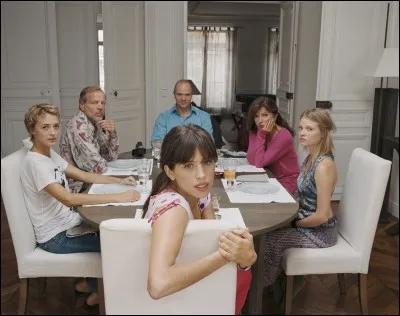 Ce dîner apparemment chic et tranquille va faire éclater tous les ressentiments, secrets et abomination d'une famille dysfonctionnelle. Quel est ce film écrit et réalisé par Maïwenn ?
