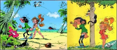 Gaston éprouve un amour pour une personne de la rédaction et on se rend compte que c'est réciproque. Malheureusement, cet amour reste platonique malgré le fait que leurs collègues essaient de leur faire franchir le pas !
De qui Gaston est amoureux ?