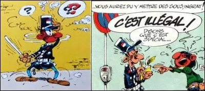 Gaston a un ennemi récurrent dans la BD. C'est un policier qui cherche par tous les moyens à mettre des contraventions lorsque Gaston ne met pas son obole dans le parcmètre. Par contre, Gaston n'hésite pas à lui jouer des tours bien pendables.
Quel est son nom ?