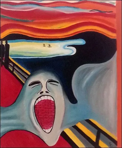 Cri devant l'étoile.