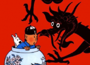 Les couvertures des albums de Tintin