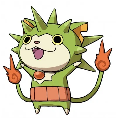 Quel est ce Yo-Kai ?