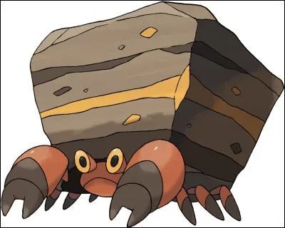 Quel est ce Pokémon de type insecte ?
