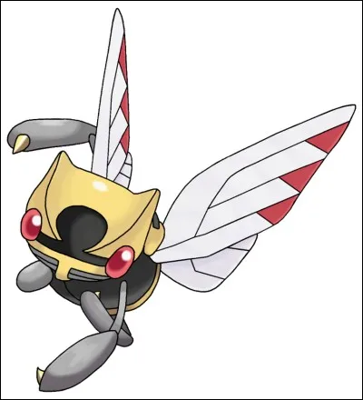 Quel est ce Pokémon de type insecte ?
