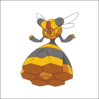 Quel est ce Pokémon de type insecte ?