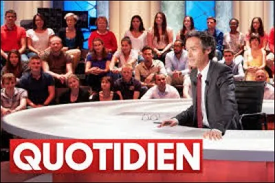 L'émission est découpée en deux parties.