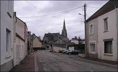Ville des Pays-de-la-Loire, dans l'arrondissement de Châteaubriant-Ancenis, Mésanger se situe dans le département ...