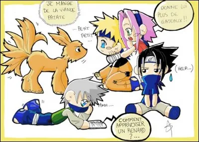 On a enfin découvert le plat préféré de Kurama (Kyûbi). Qu'aime-t-il ?