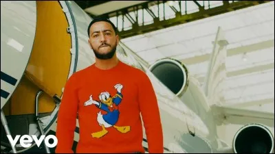 Qui est ce rappeur qui rappe avec un "splendide" T-shirt Donald ?