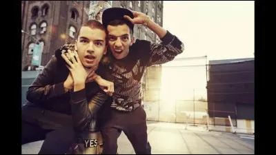 Qui sont ces deux rappeurs ?