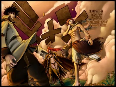 Que va faire l'équipe de Natsu à la fin de Fairy Tail (à la fin du manga) ?