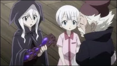 Pourquoi Mirajane est-elle entrée à Fairy Tail ?