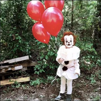 Et les enfants clowns ? T'as peur de ça ? Les enfants c'est mignon, non ?
