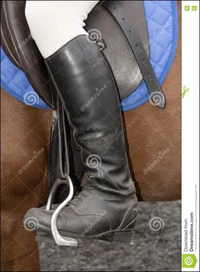 Cet étrier est-il bien chaussé ?