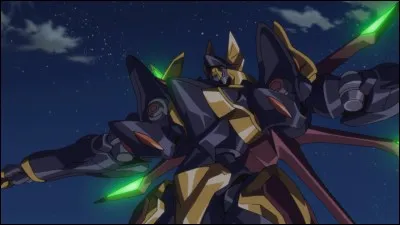 Comment s'appelle ce mecha ?