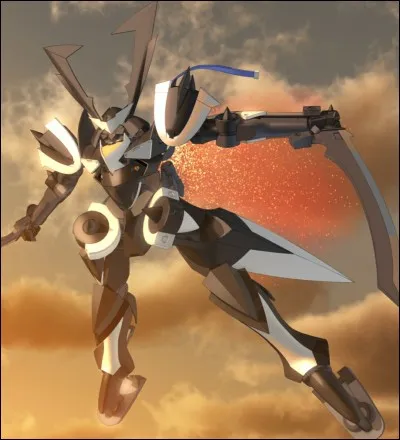 Comment s'appelle ce mecha ?