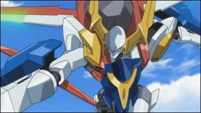 Comment s'appelle ce mecha ?