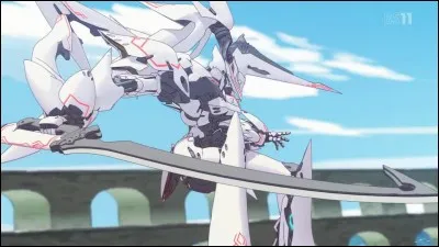 Comment s'appelle ce mecha ?