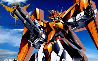Comment s'appelle ce mecha ?
