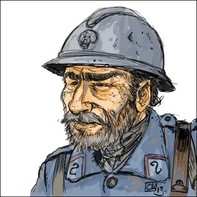 Pourquoi les soldats français du conflit 14-18 étaient surnommés ''les poilus'' ?