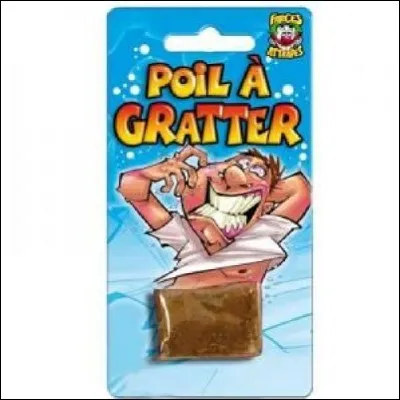 De quel fruit ai-je pu fabriquer du poil à gratter gratuitement dans ma jeunesse ?