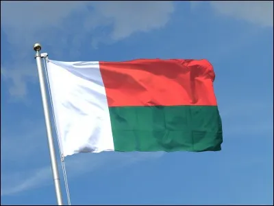 De quel pays provient ce drapeau ?