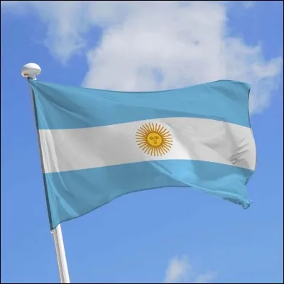 De quel pays provient ce drapeau ?