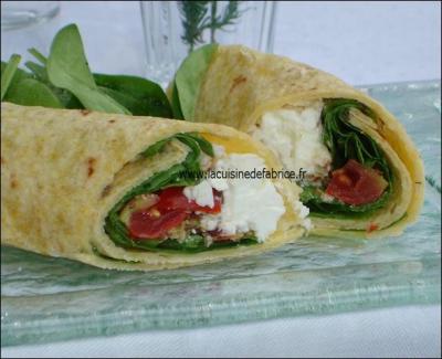 Les tortillas sont typiques de la cuisine mexicaine. Comment s'appellent les tortillas farcies ?